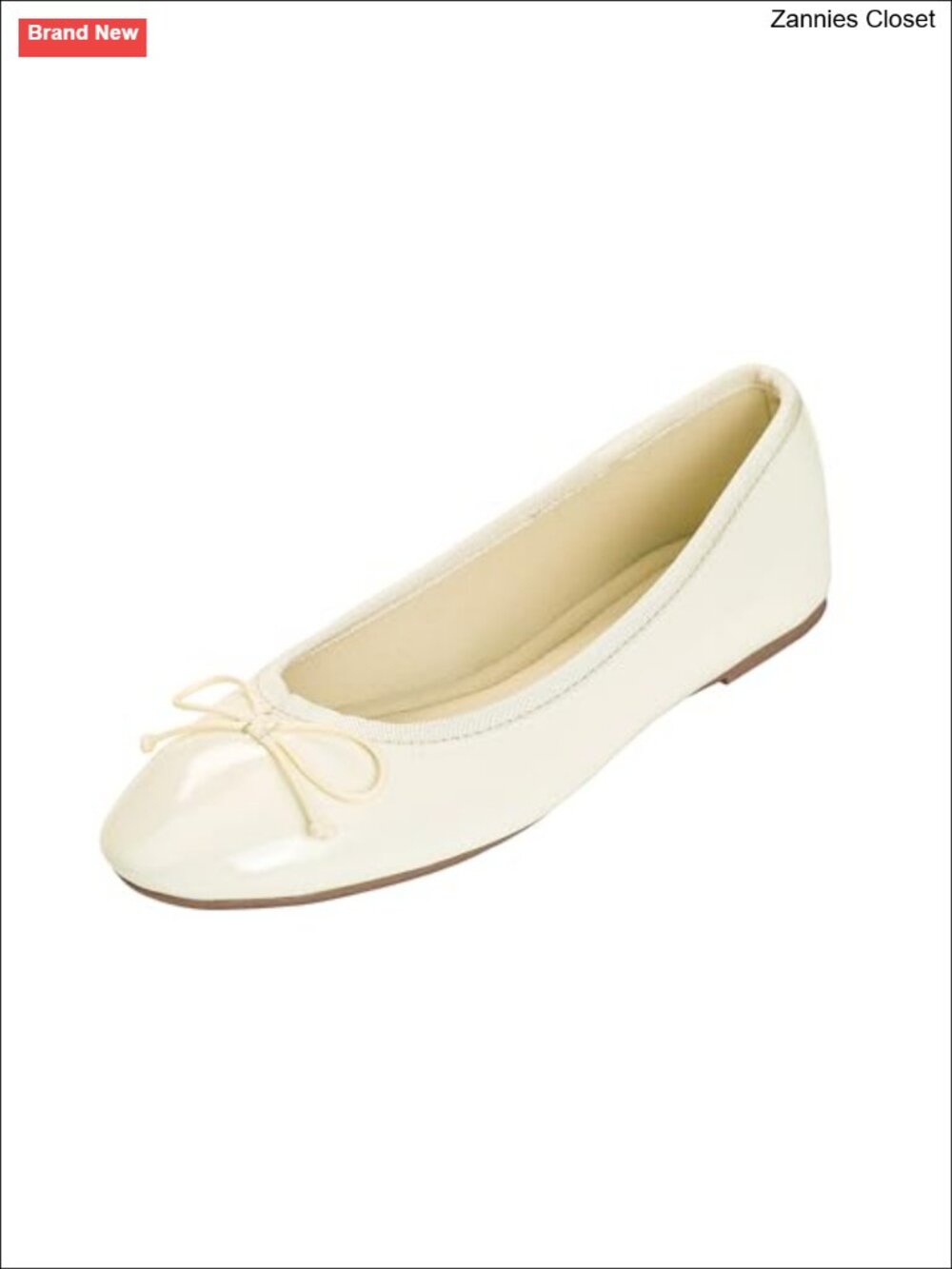 Memory Foam Cushion Ballet Flats Round Toe Slip-On Walking Shoes